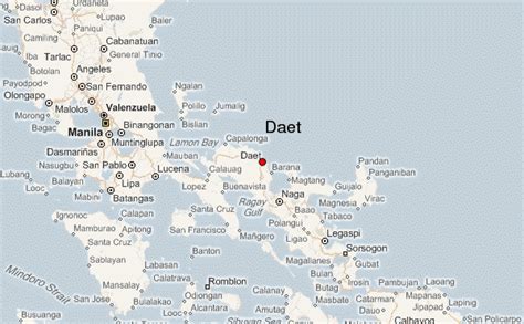 weather forecast daet
